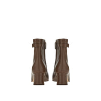 Ferragamo Rego 55 Logo-Plaque Ankle Boots