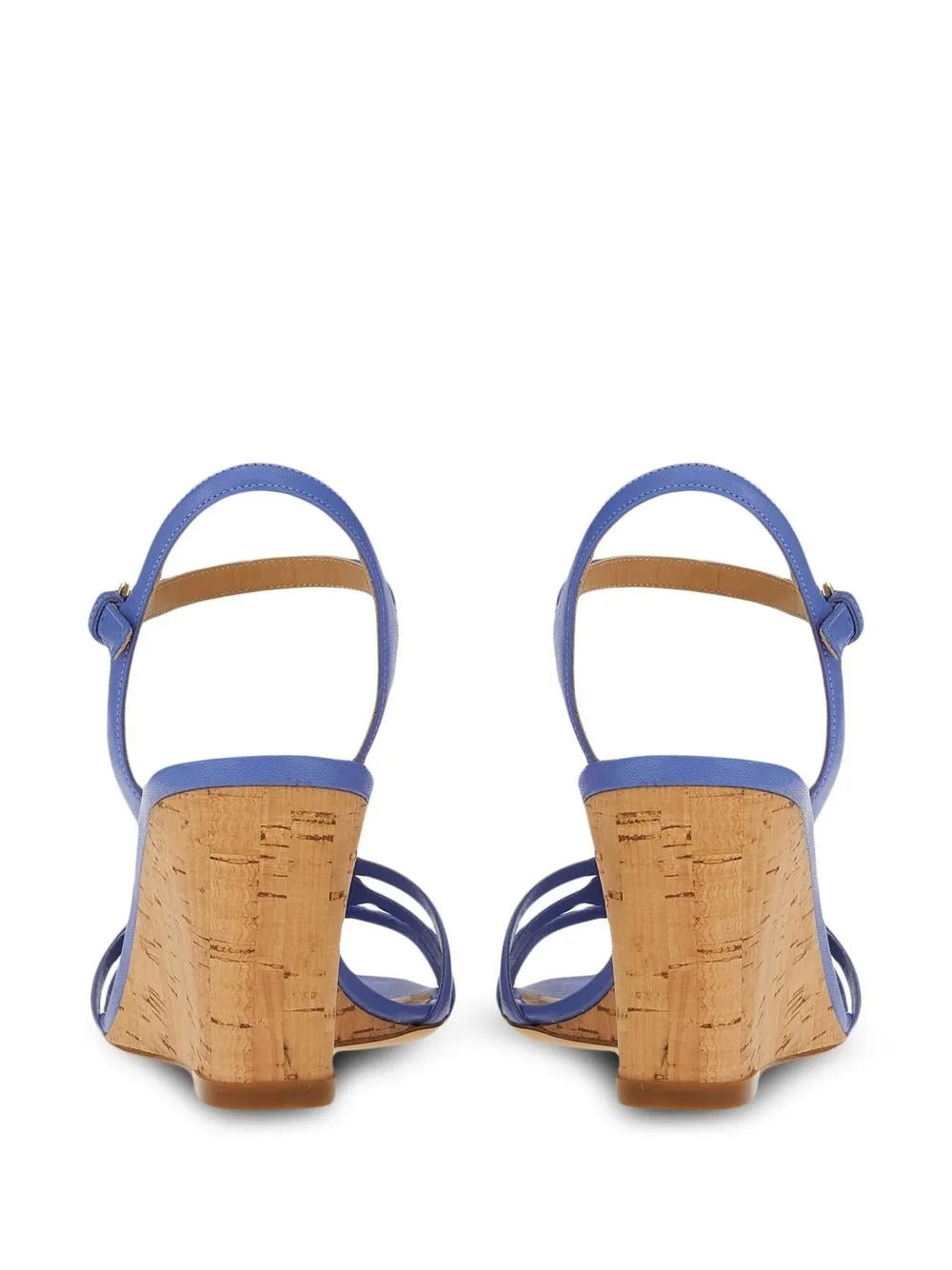 Ferragamo Gancini 70Mm Wedge Sandals
