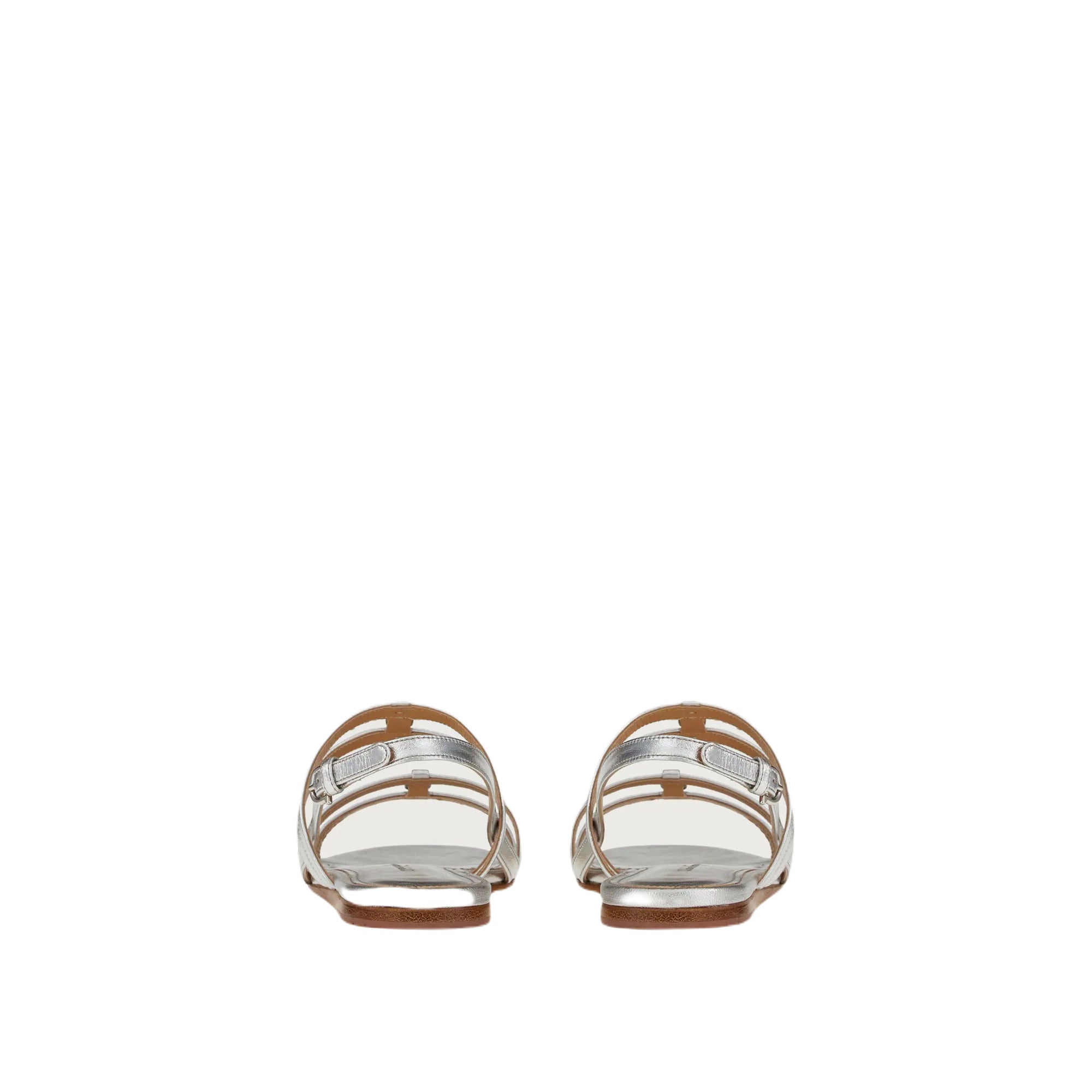 Ferragamo Vara Leather Sandals