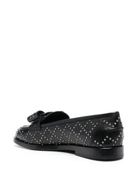 Ferragamo Viva Studded Loafers