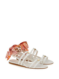 Ferragamo Vara Lace-Up Sandals