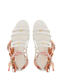 Ferragamo Vara Lace-Up Sandals