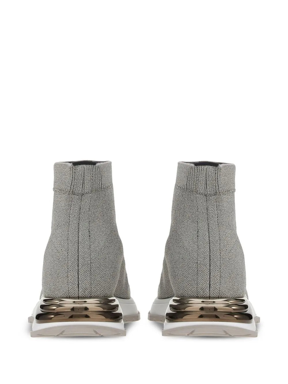 Ferragamo Logo-Print Sock Sneakers