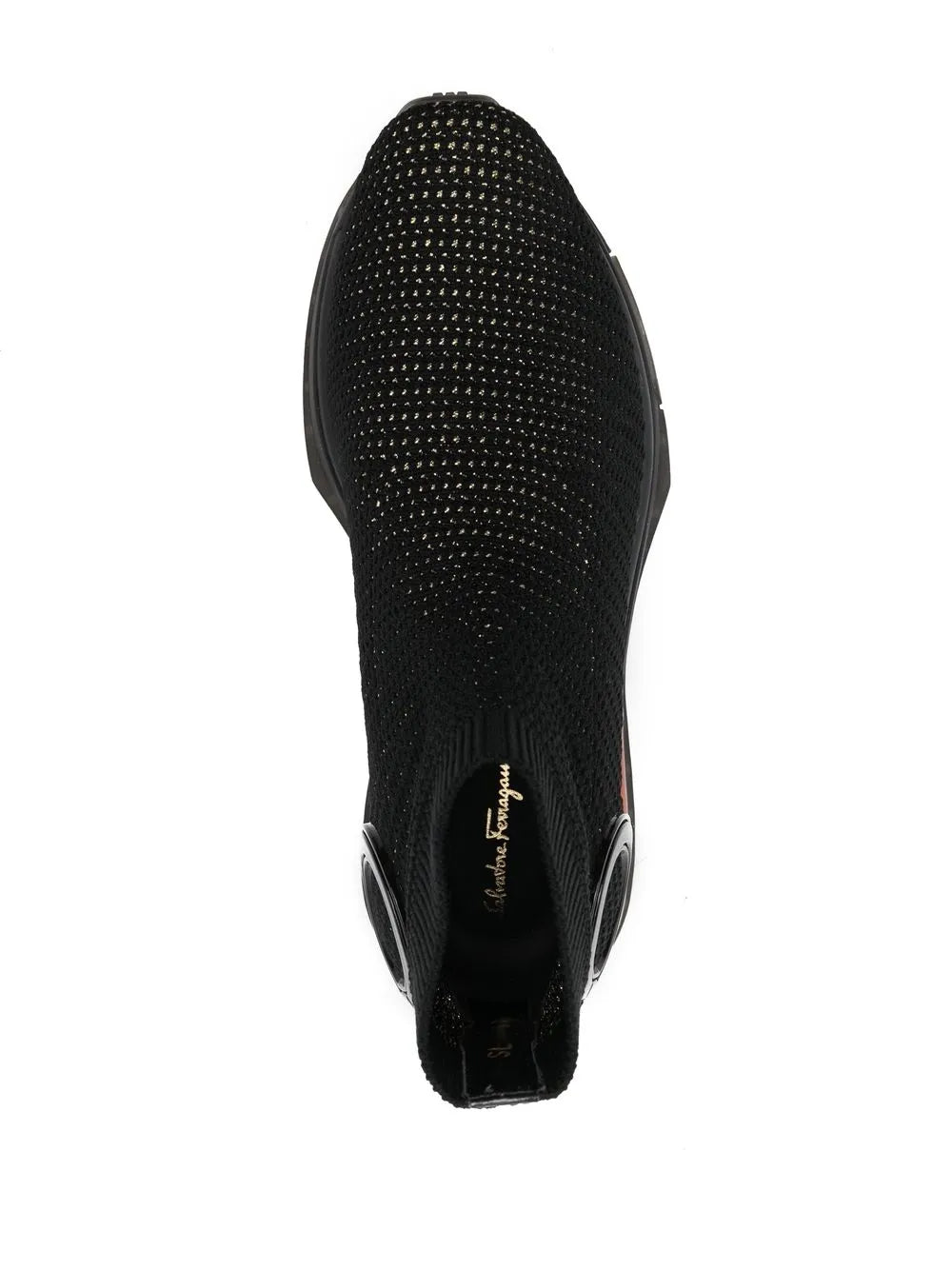 Ferragamo Gardena Sock Ankle Sneakers