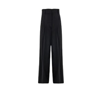 Ferragamo Wide-leg Wool Trousers