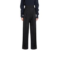 Ferragamo Wide-leg Wool Trousers