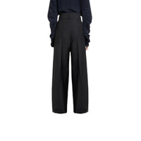 Ferragamo Wide-leg Wool Trousers