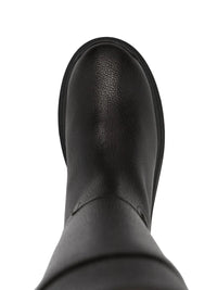 Ferragamo Ryder Knee-Length Leather Boots