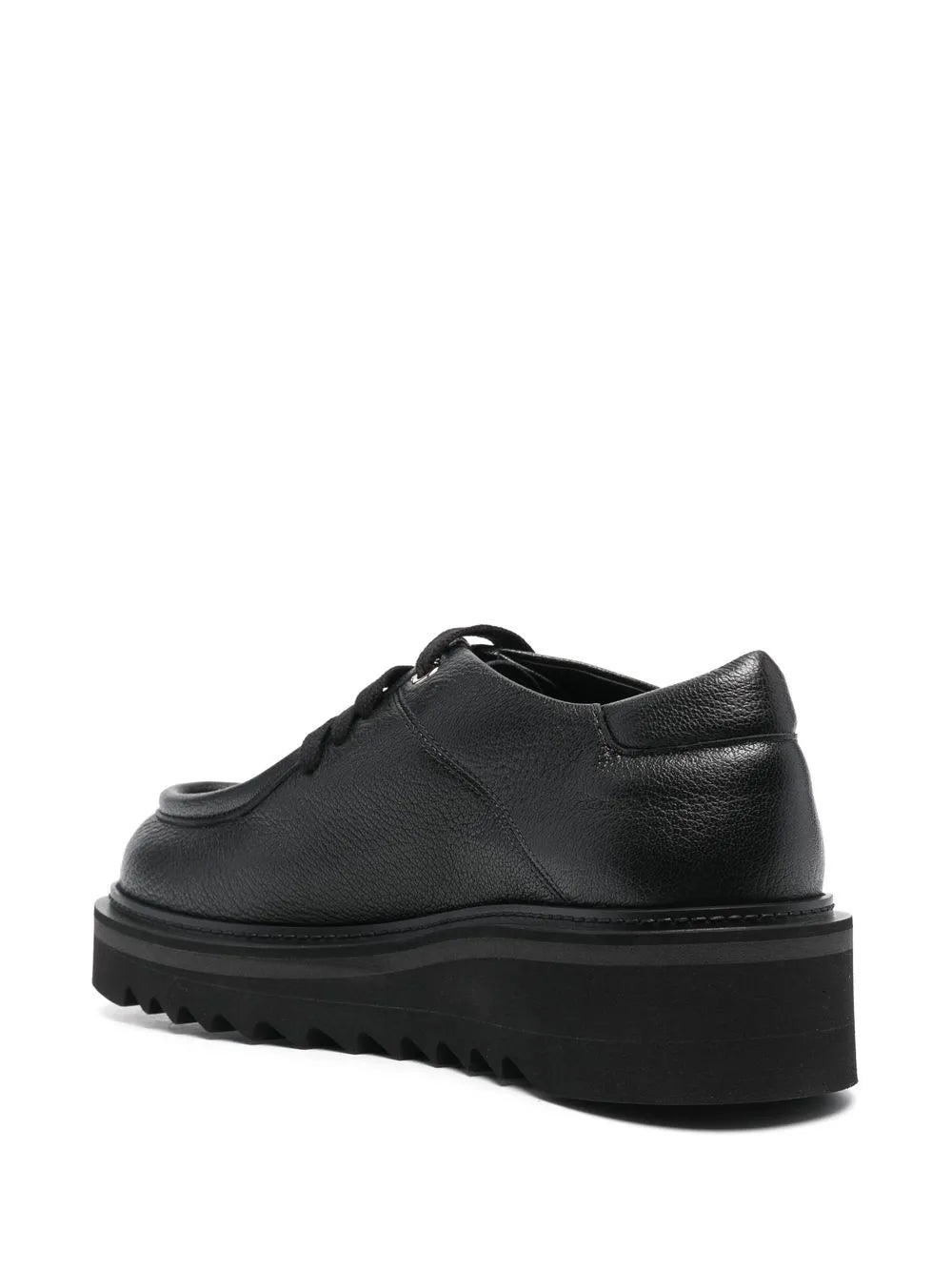 Ferragamo 50Mm Chunky Lace-Up Oxford Shoes