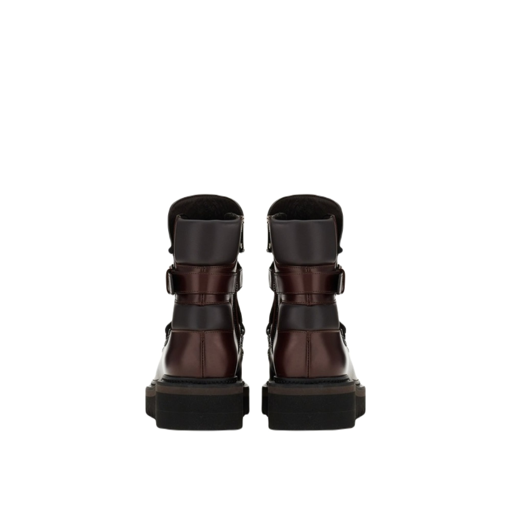 Ferragamo Elimo Lace-Up Boots