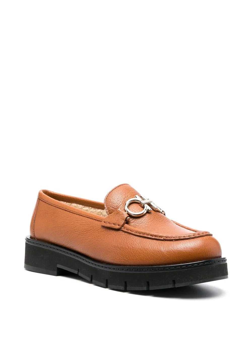 タイムセール☆Ferragamo　ROLO Ferragamo Rolo Shearling-Lined Loafers – Bluefly