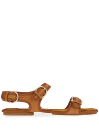 Ferragamo Nomadic Stories Leather Sandals