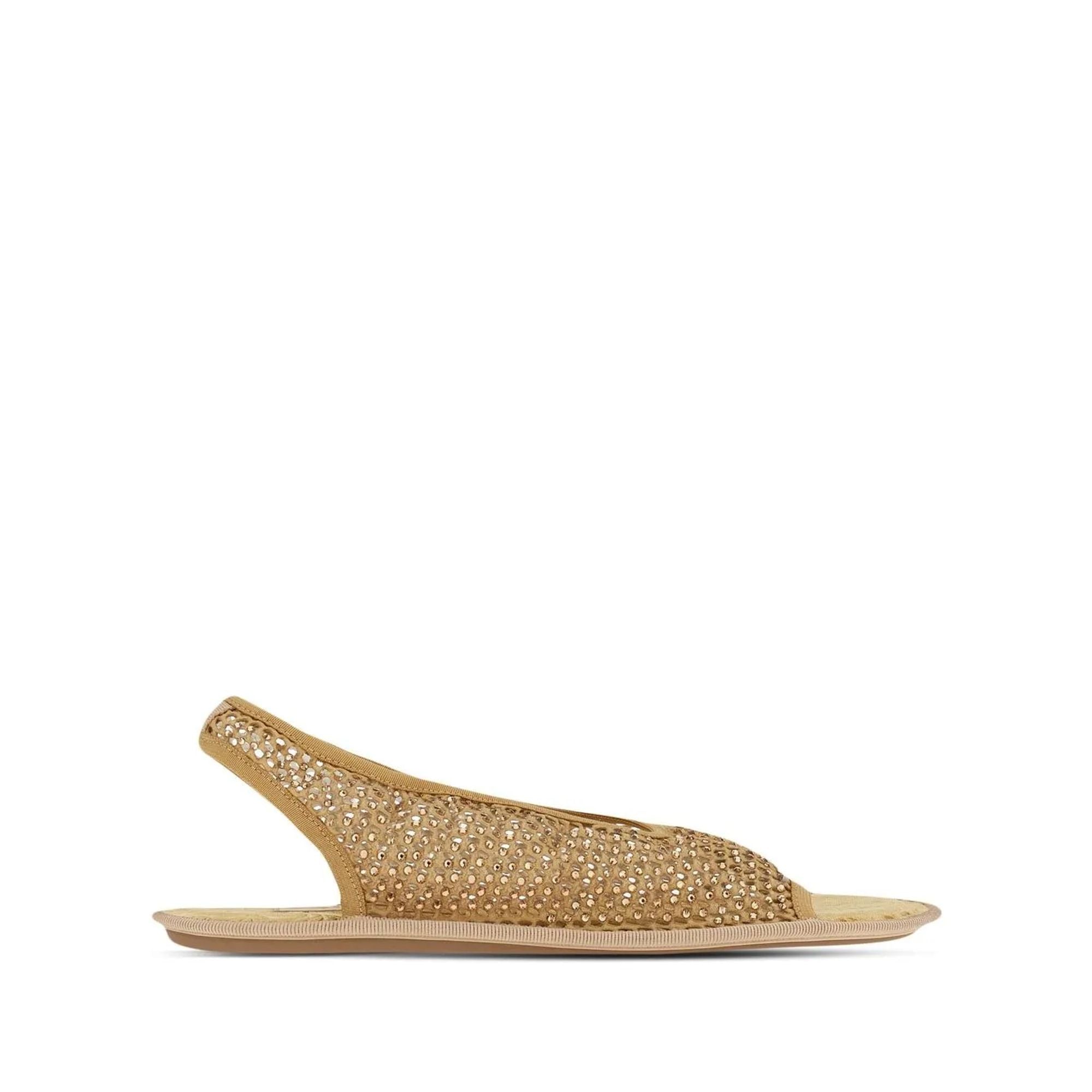 Ferragamo Nomadic Stories Slingback Sandals