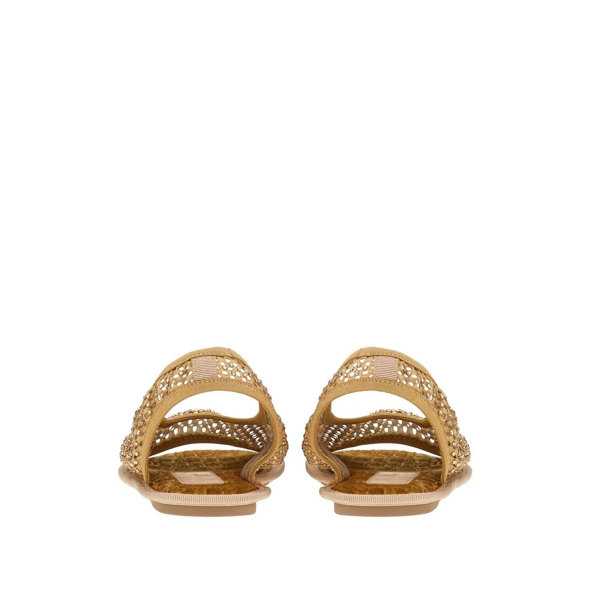 Ferragamo Nomadic Stories Slingback Sandals