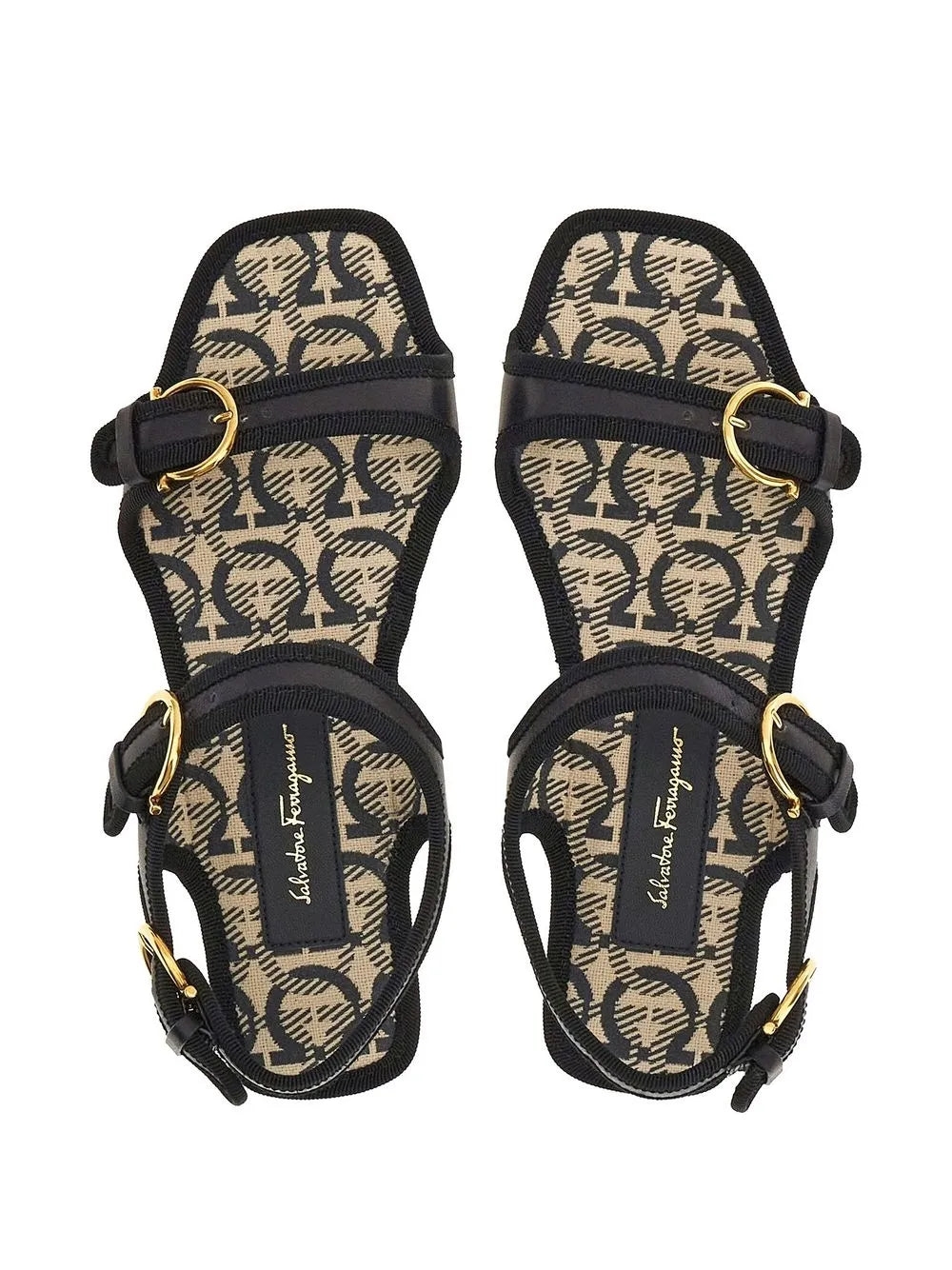 Ferragamo Nomadic Stories Sandals