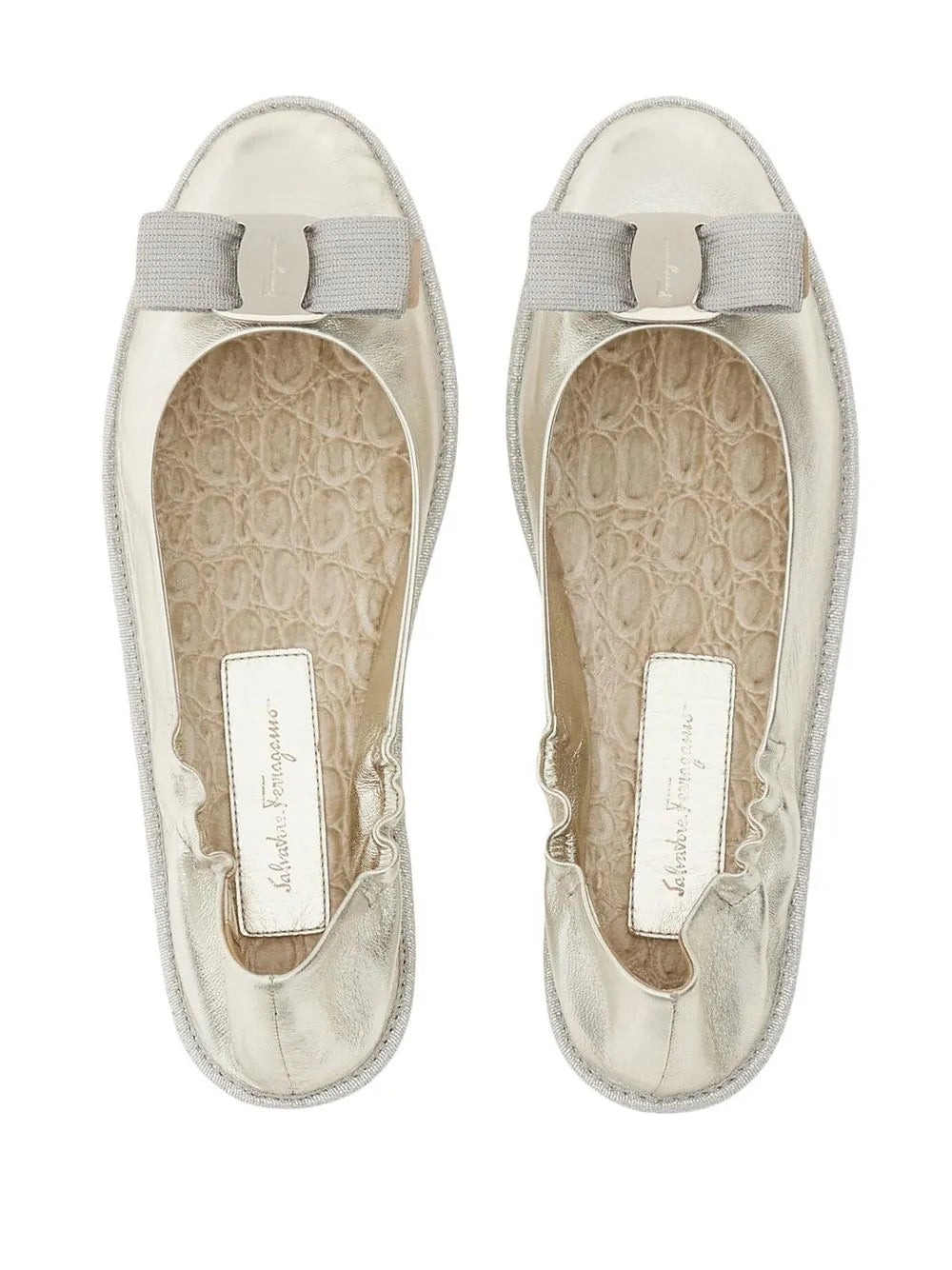 Ferragamo Nomadic Stories Ballet Flats