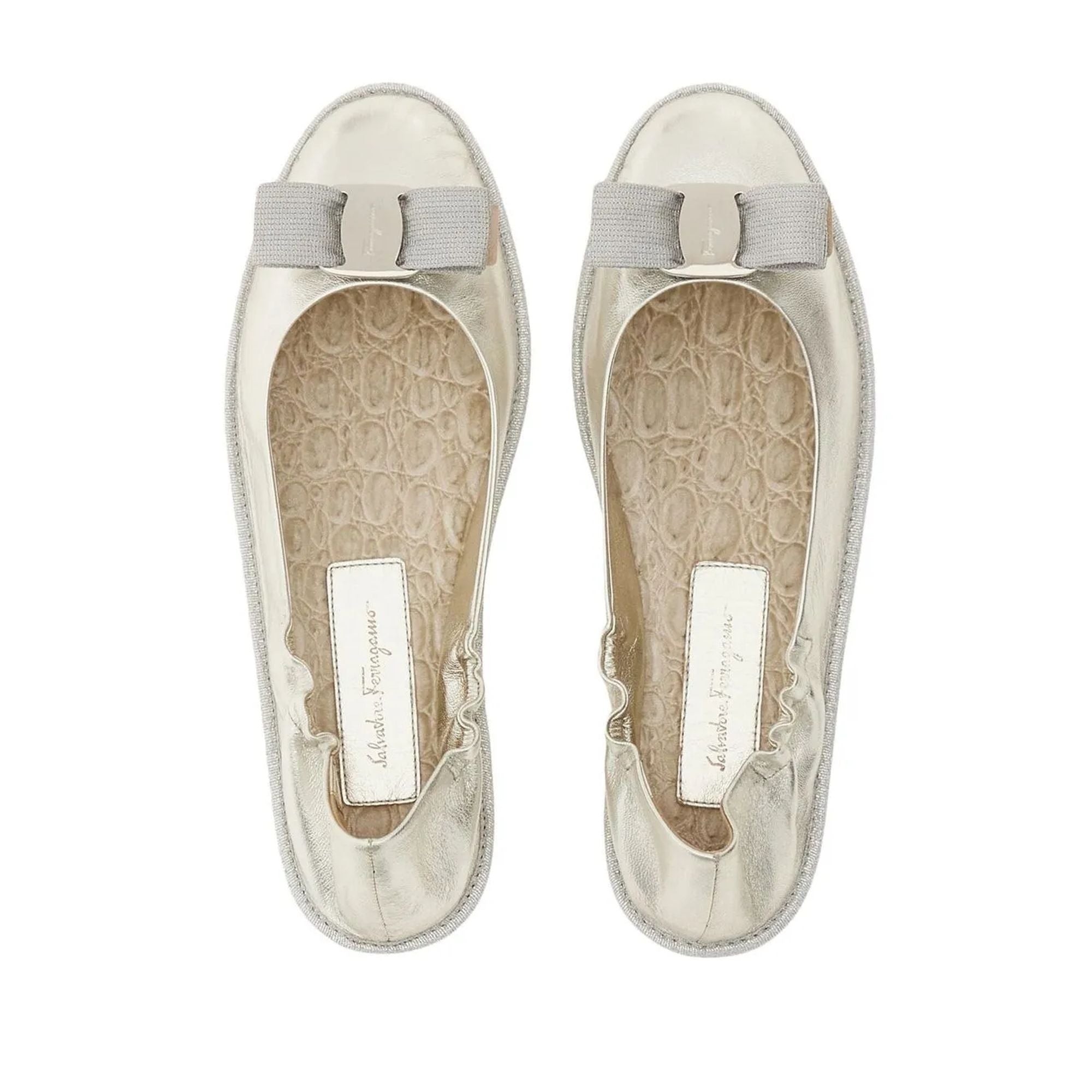 Ferragamo Nomadic Stories Ballet Flats