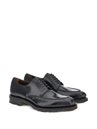 Ferragamo Leather Derby-Shoes