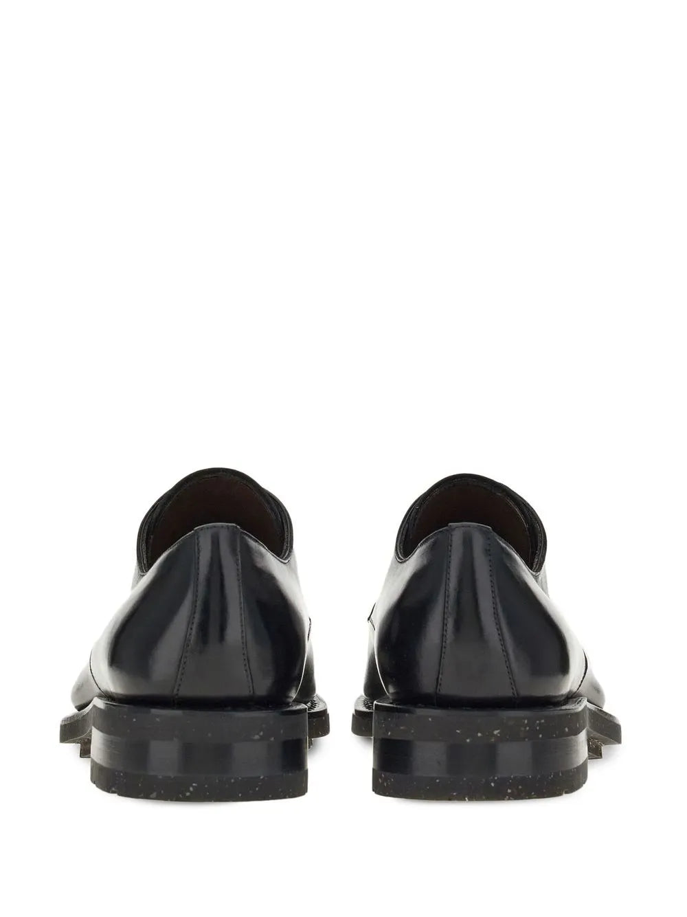 Ferragamo Leather Derby-Shoes