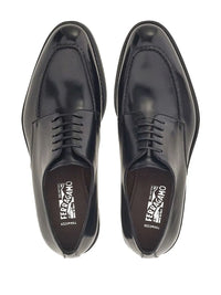 Ferragamo Leather Derby-Shoes
