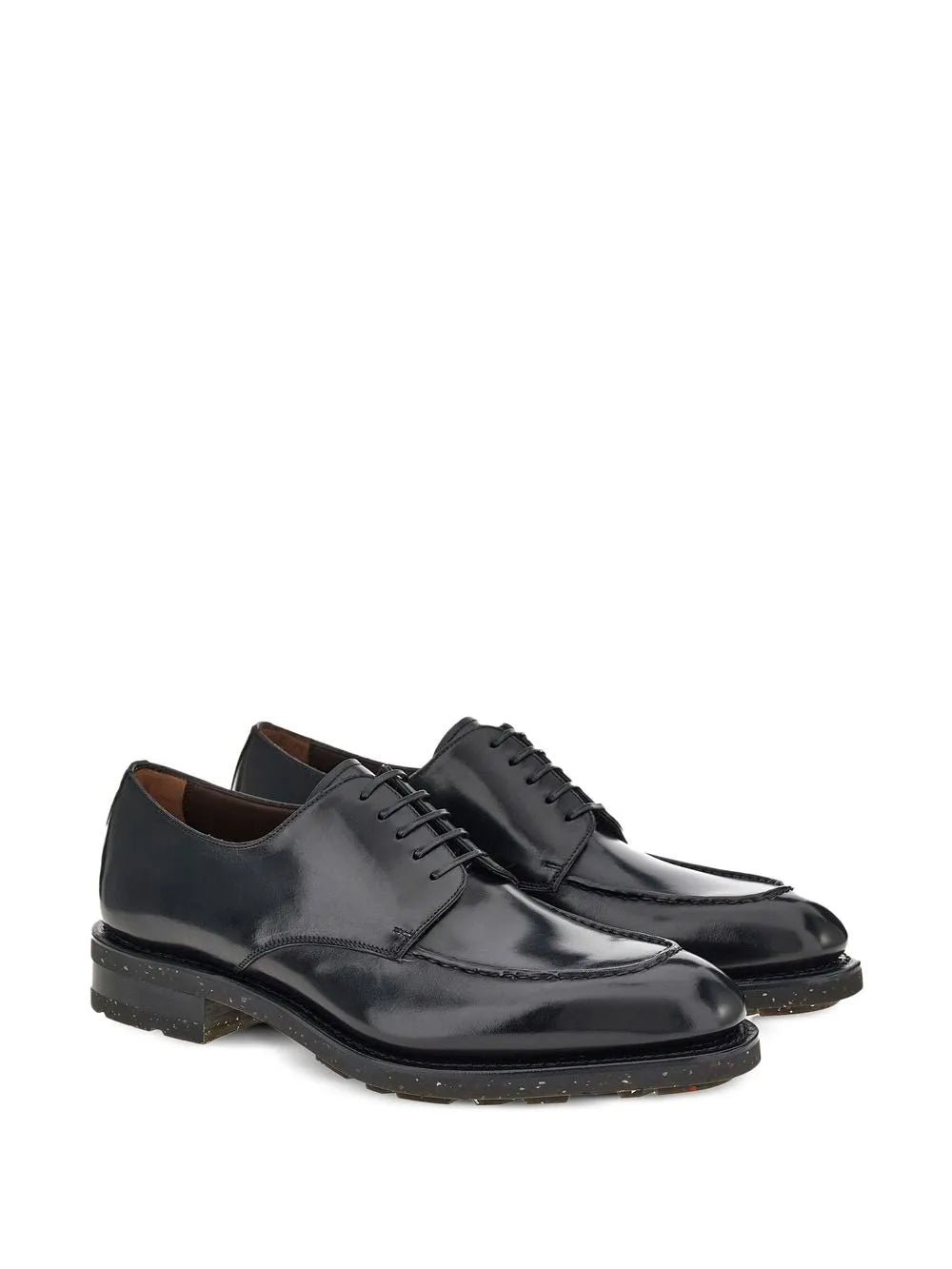 Ferragamo Leather Derby-Shoes