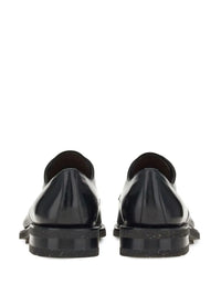 Ferragamo Leather Derby-Shoes