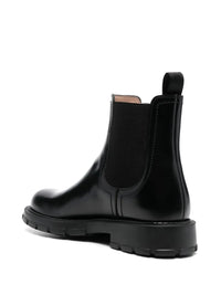Ferragamo Iago Leather Chelsea Boots