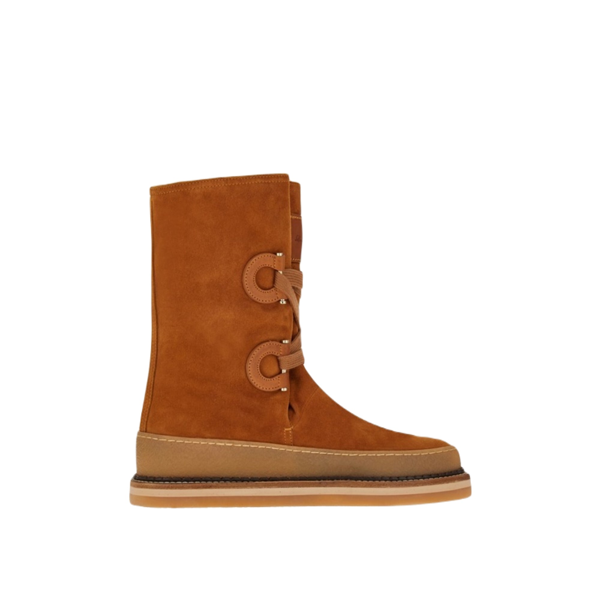 Ferragamo Winter Calf-Length Boots