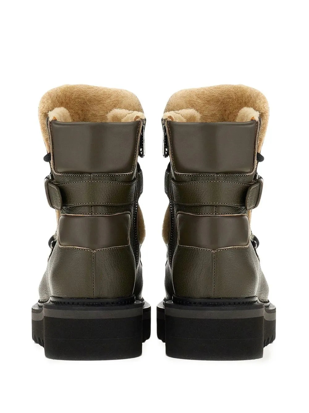 Ferragamo Lace-Up Hiking Boots