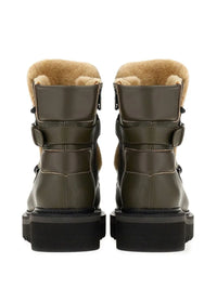Ferragamo Lace-Up Hiking Boots