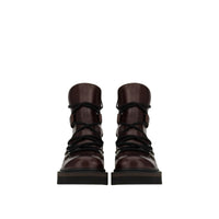 Ferragamo Elimo Lace-Up Boots