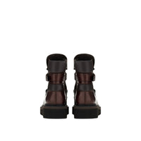 Ferragamo Elimo Lace-Up Boots
