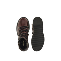 Ferragamo Elimo Lace-Up Boots