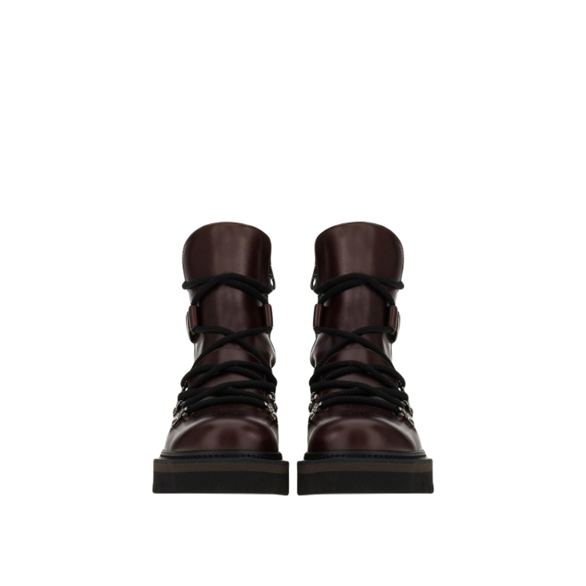 Ferragamo Elimo Lace-Up Boots