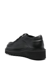 Ferragamo 50Mm Chunky Lace-Up Oxford Shoes
