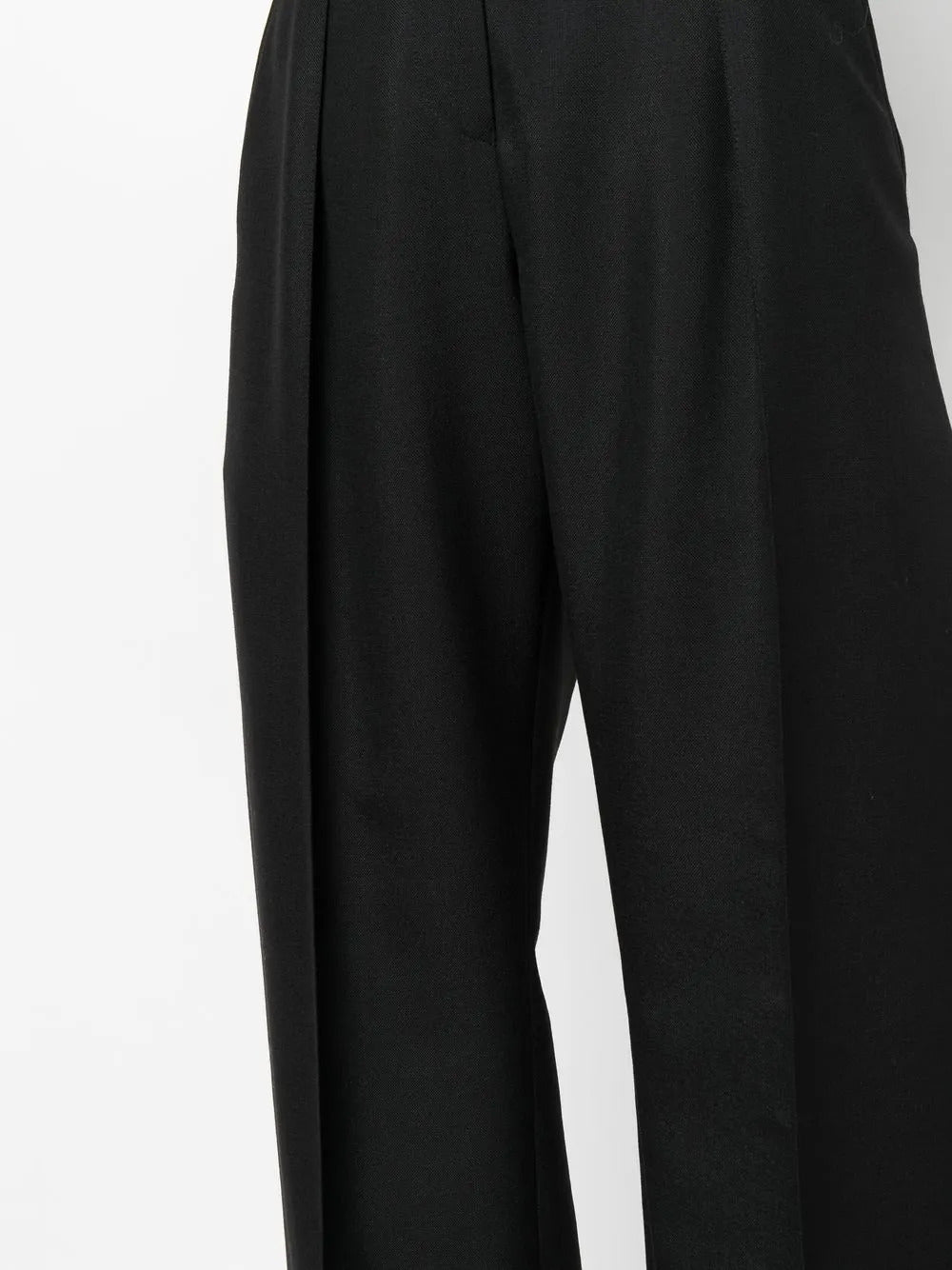 Ferragamo High-waisted Wide-leg Trousers