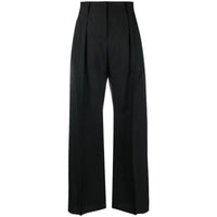 Ferragamo High-waisted Wide-leg Trousers