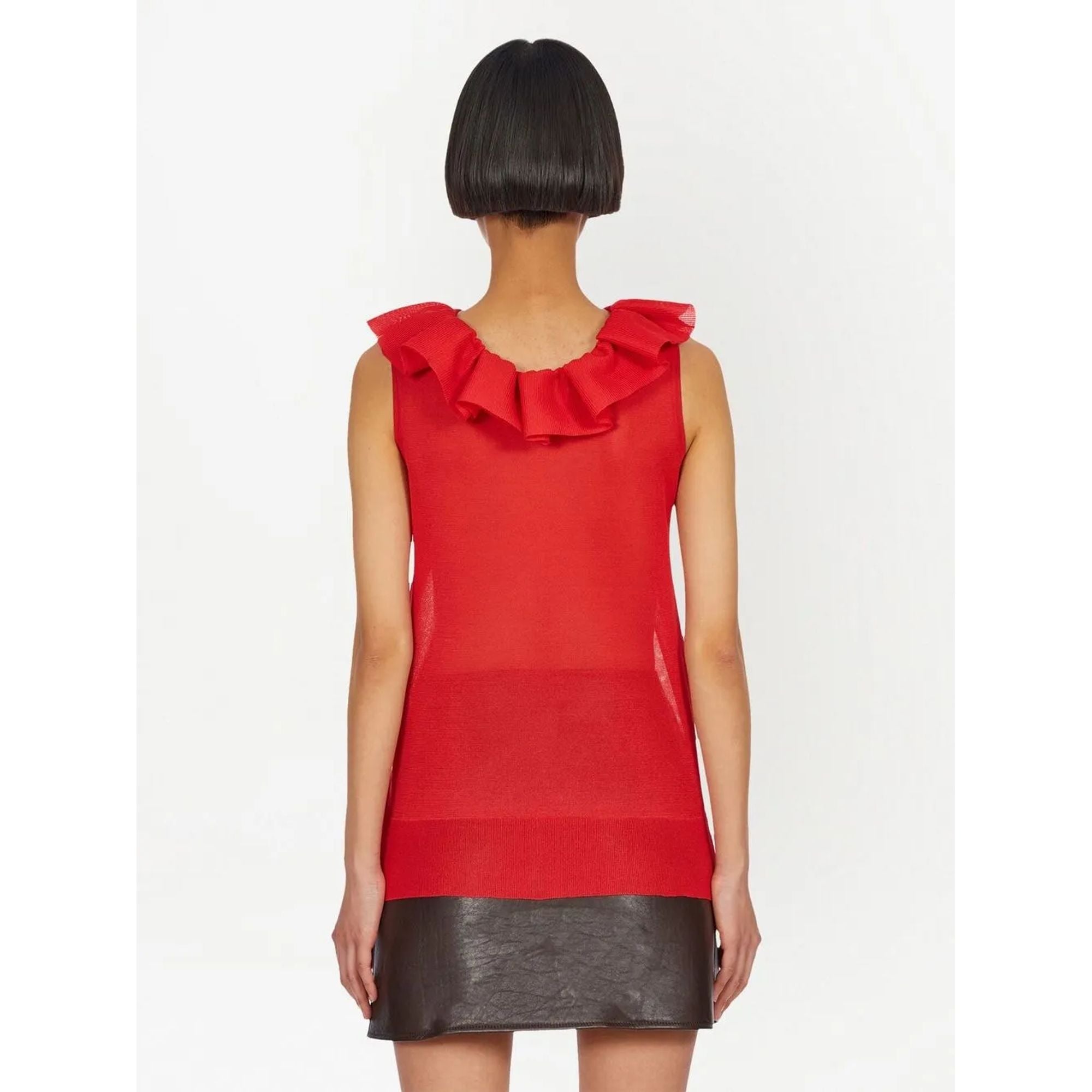 Ferragamo Without Sleeves Fantasy-Neck
