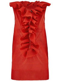 Ferragamo Without Sleeves Fantasy-Neck