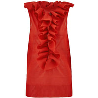 Ferragamo Without Sleeves Fantasy-Neck