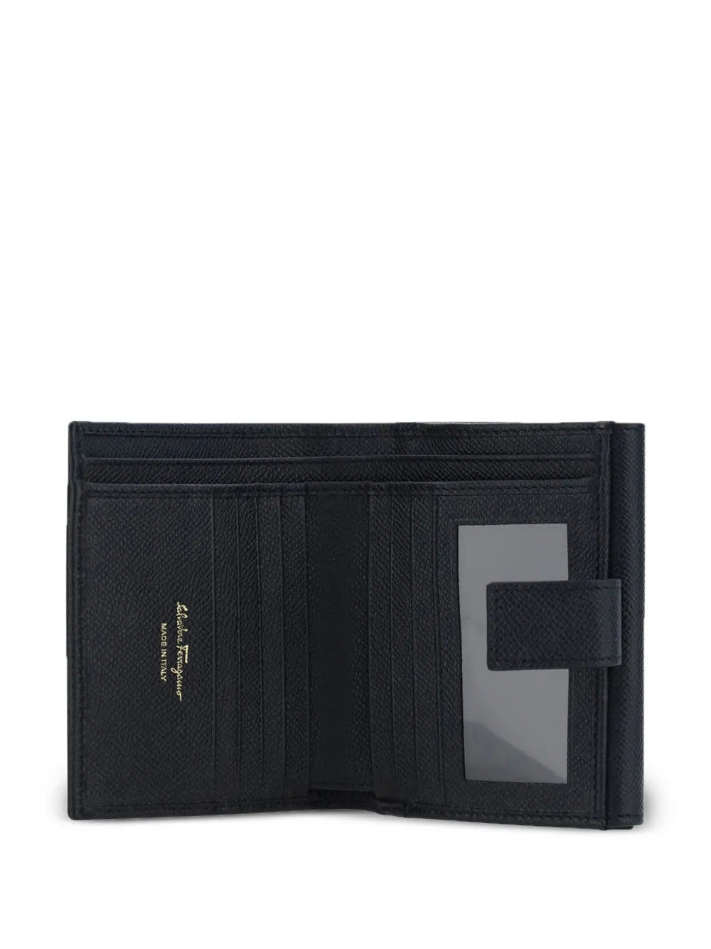 Ferragamo Ferragamo Fold-Over Clasp Purse