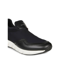 Ferragamo Slip-On Leather Sneakers