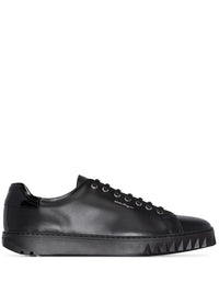 Ferragamo Cube Leather Sneakers