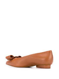 Ferragamo Vara Bow Ballet Flats