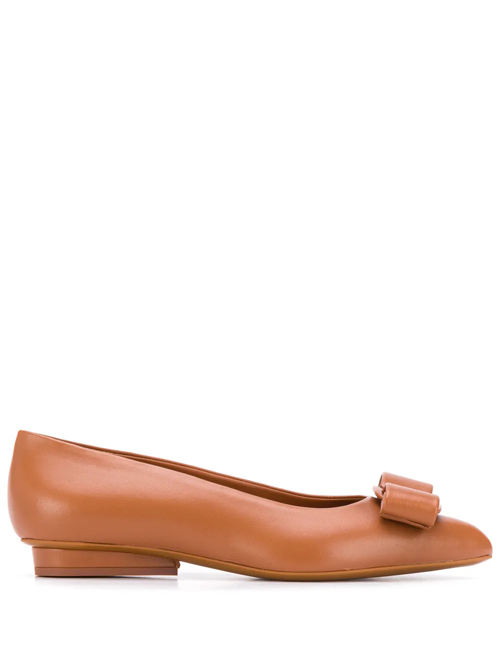 Ferragamo Vara Bow Ballet Flats