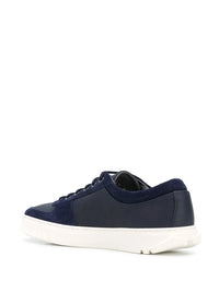 Ferragamo Leather Sneakers