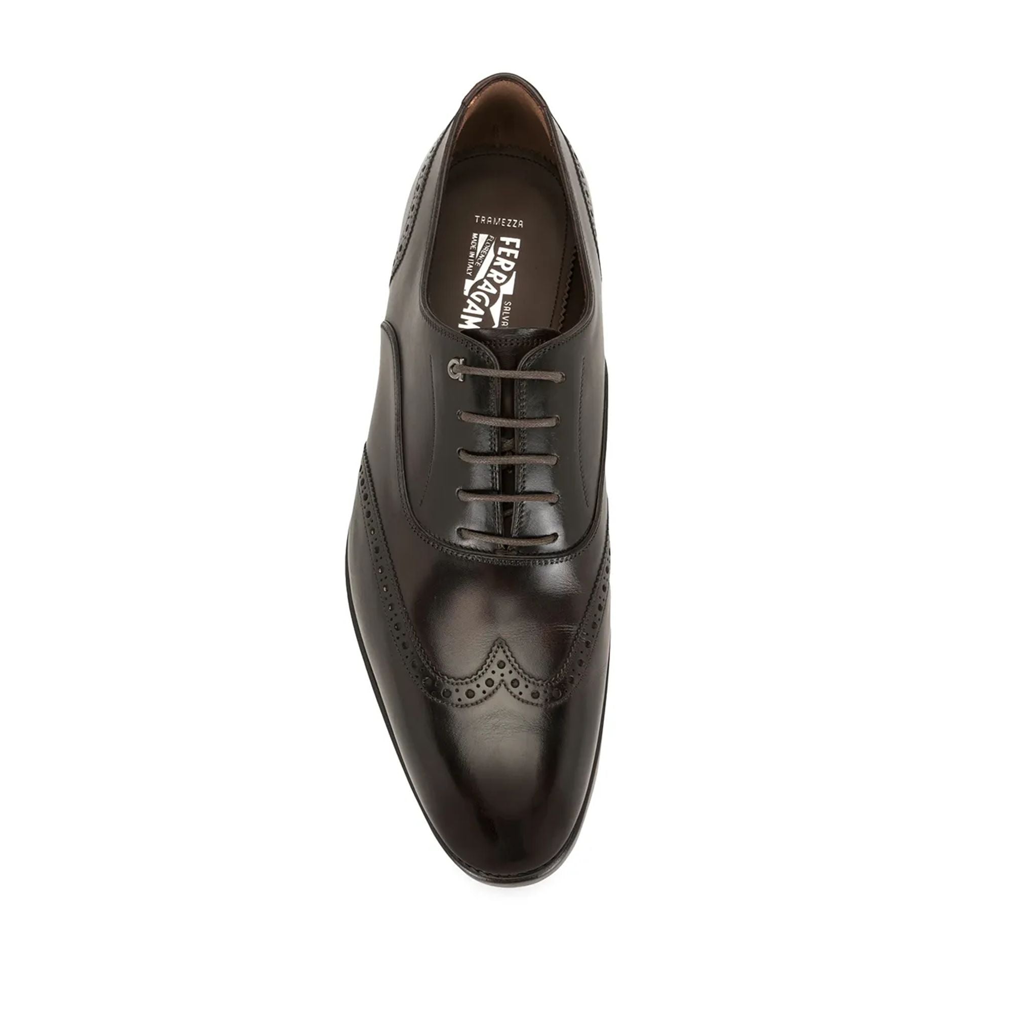 Ferragamo Lace-Up Oxford Shoes