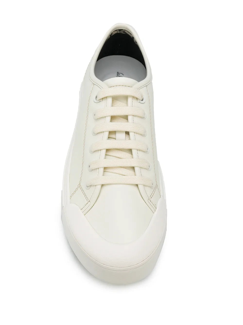 Ferragamo Gancio Low-Top Sneakers