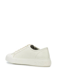 Ferragamo Gancio Low-Top Sneakers