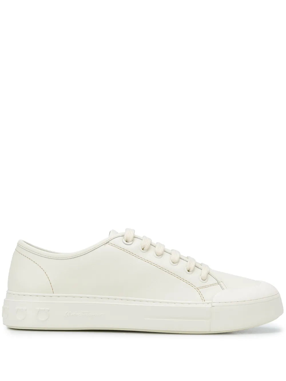 Ferragamo Gancio Low-Top Sneakers